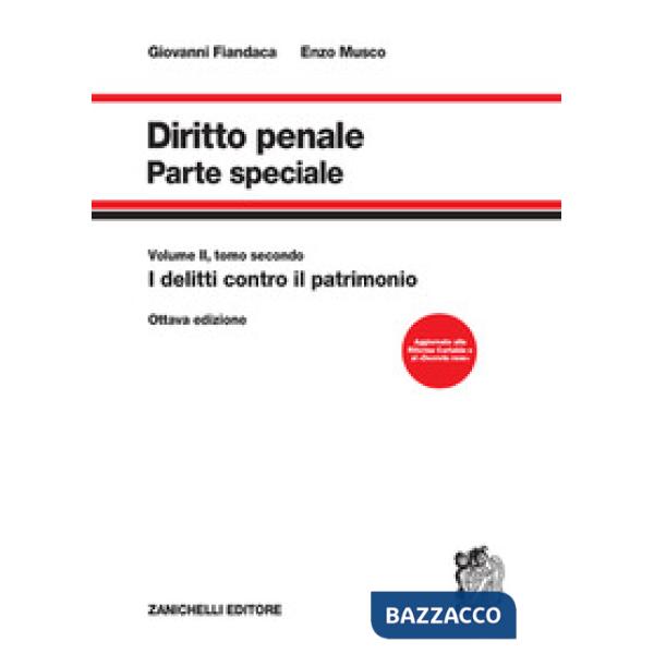 Diritto penale. Parte speciale