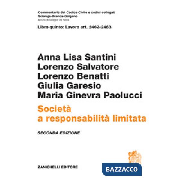 ART. 2462/2483 SANTINI SALVATORE 2EDK