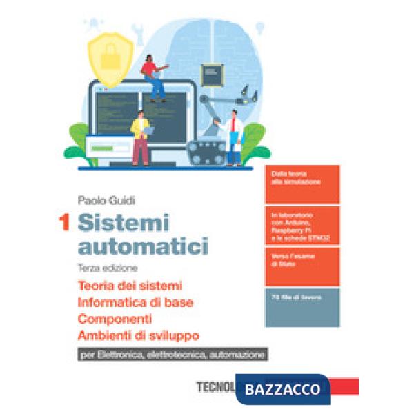 SISTEMI AUTOMATICI VOL. 1 CON ESPANSIONE ONLINE