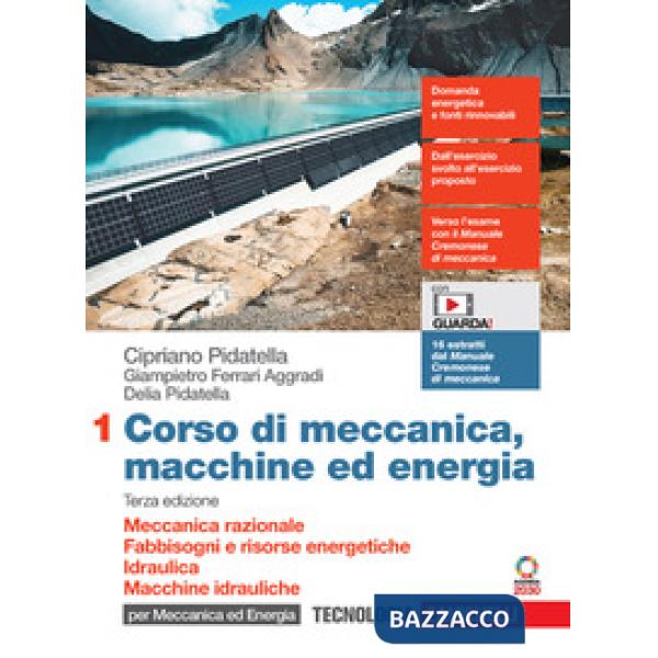 CORSO DI MECCANICA MACCHINE ED ENERGIA VOL. 1 3ED