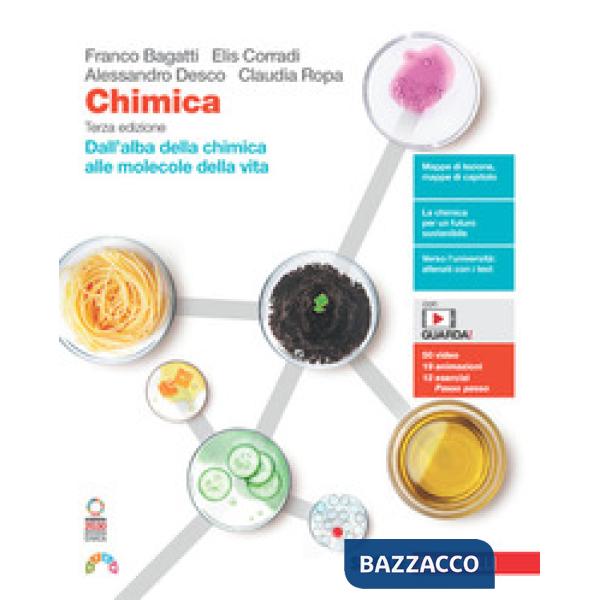 CHIMICA DALL'ALBA DELLA CHIMICA ALLE MOLECOLE DELLA VITA