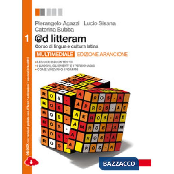 AD LITTERAM. EDIZ. ARANCIONE. PER LE SCUOLE SUPERIORI. CON E-BOOK. CON