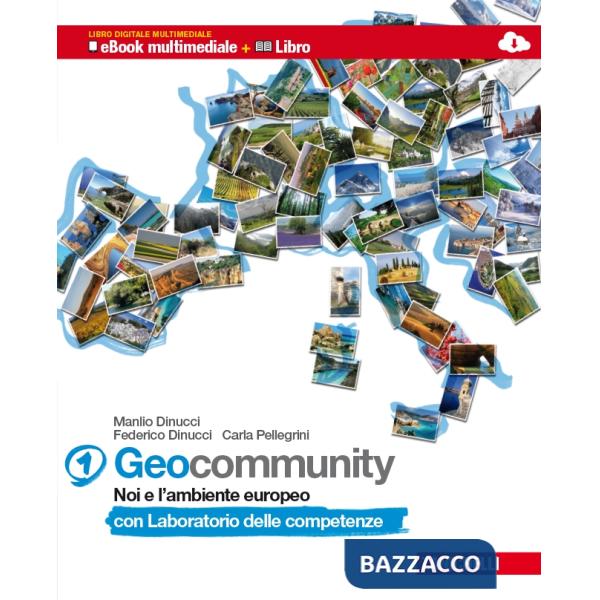 GEOCOMMUNITY VOL. 1 CON LAB. DELLE COMPETENZE 1