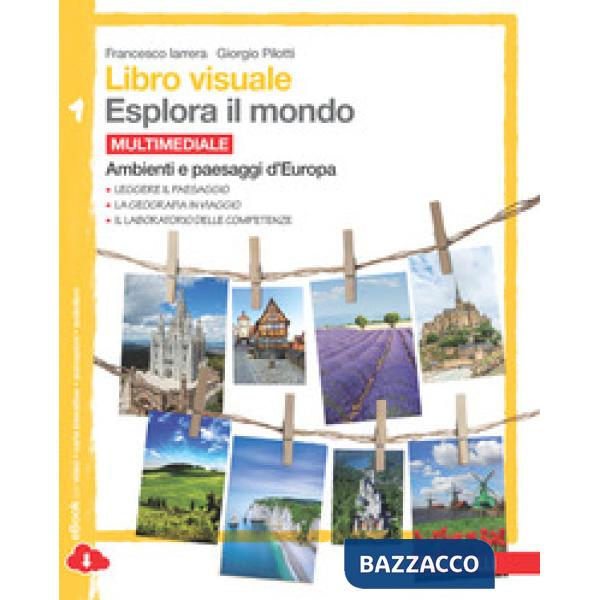 LIBRO VISUALE ESPLORA IL MONDO VOL. 1