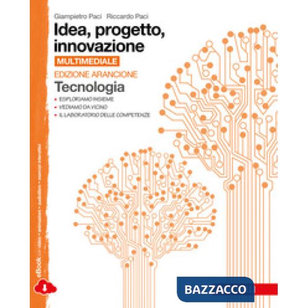 IDEA PROGETTO INNOVAZIONE CONF. TECNOLOGIA ARANCIO