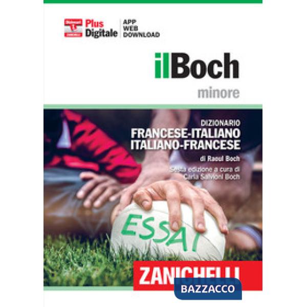 DIZIONARIO FRANCESE MINORE 6 ED. PLUS