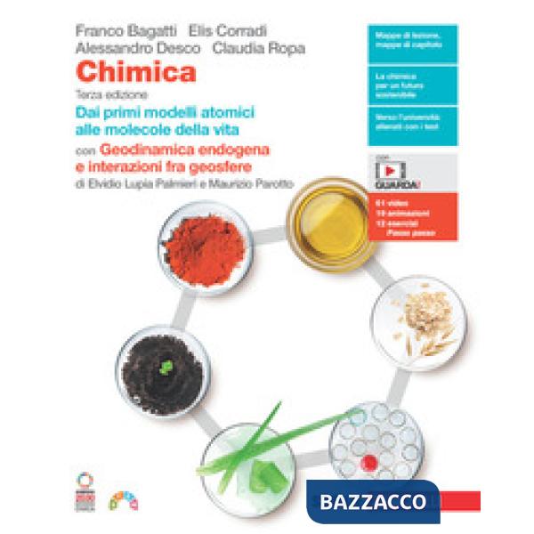 CHIMICA DAI PRIMI MODELLI ATOMICI ALLE MOLECOLE DELLA VITA GEODINAMICA