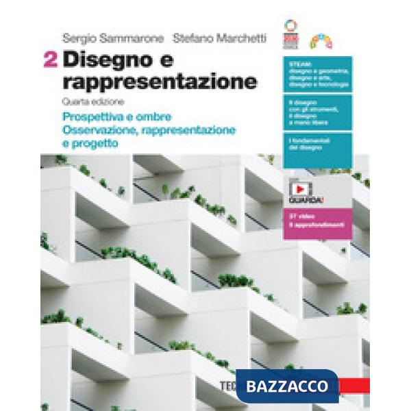 DISEGNO E RAPPRESENTAZIONE VOL. 2 + EB