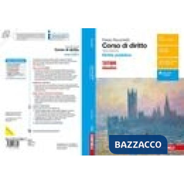 CORSO DI DIRITTO 3ED - EBOOK MULTIMEDIALE DIRITTO PUBBLICO