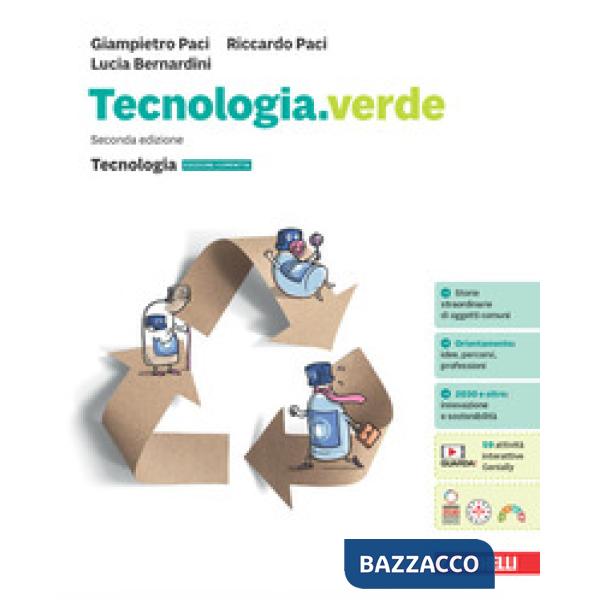 TECNOLOGIA.VERDE TECNOLOGIA ED. COMPATTA + DISEGNO
