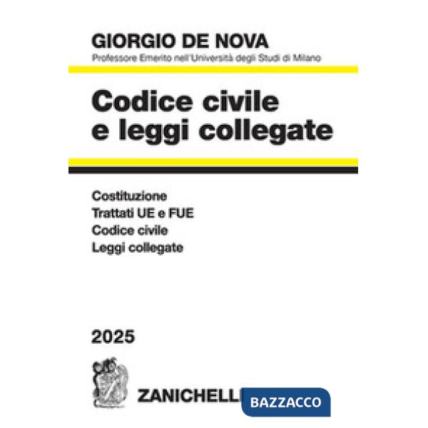 CODICE CIVILE 2025 + CD
