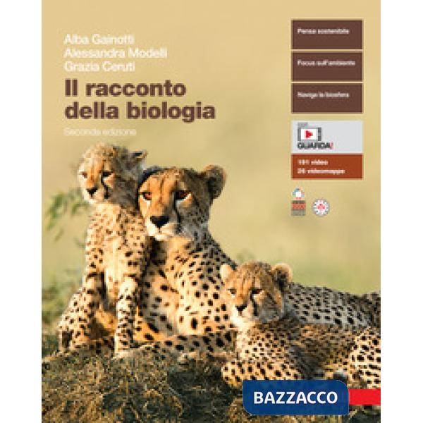 RACCONTO DELLA BIOLOGIA VOL. UNICO