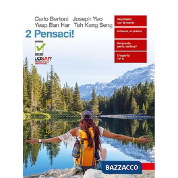 PENSACI! CON CONTENUTO DIGITALE (FORNITO ELETTRONICAMENTE). VOL. 2