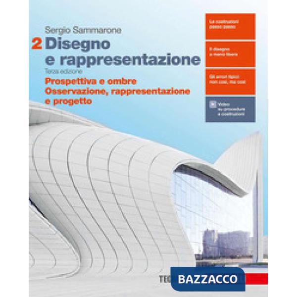 DISEGNO E RAPPRESENTAZIONEVIOL. 2. PER LE SCUOLE SUPERIORI. CON E-BOOK