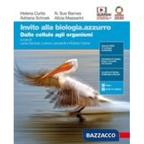 INVITO ALLA BIOLOGIA.AZZURRO - EBOOK MULT. DALLE CELLULE AGLI ORGANISM