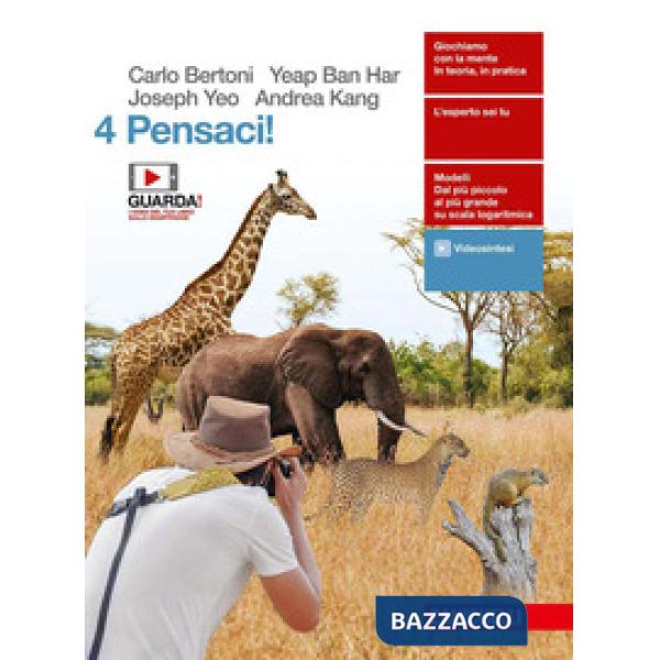 PENSACI! PER LE SCUOLE SUPERIORI. CON E-BOOK. CON ESPANSIONE ONLINE