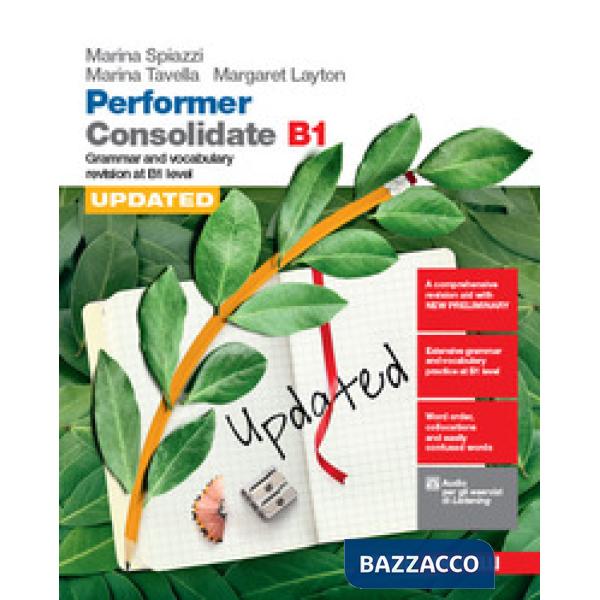 PERFORMER B1. UPDATED WITH NEW PRELIMINARY TUTOR. CONSOLIDATE B1