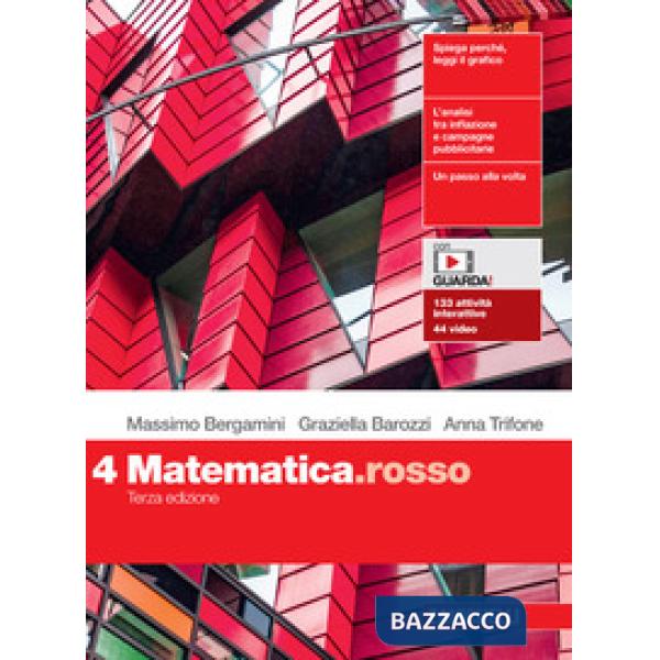 MATEMATICA.ROSSO VOL. 4
