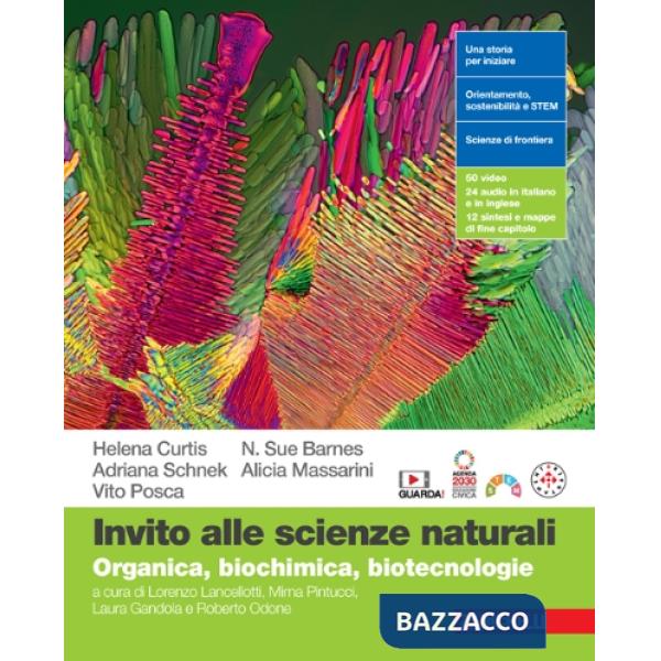 INVITO ALLE SCIENZE NATURALI - EBOOK MULTIMEDIALE