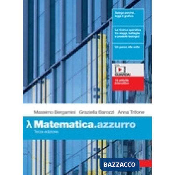 MATEMATICA.AZZURRO. MODULO LAMBDA + EBOOK
