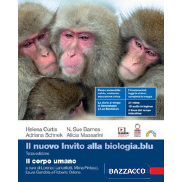 NUOVO INVITO ALLA BIOLOGIA. BLU. IL CORPO UMANO