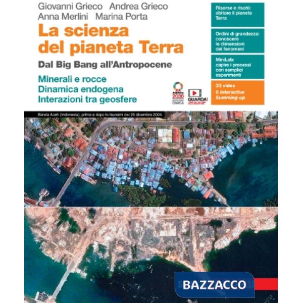 SCIENZA DEL PIANETA TERRA (LA) - DAL BIG BANG ALL'ANTROPOCENE EBOOK