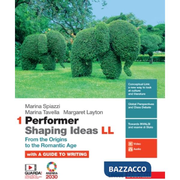 PERFORMER SHAPING IDEAS - EBOOK MULTIMEDIALE LL VOL. 1