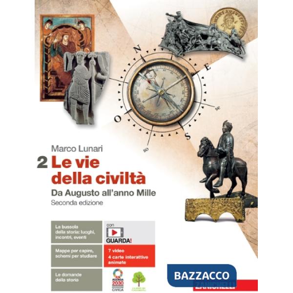 VIE DELLA CIVILTA 2ED. (LE) - EBOOK MULTIMEDIALE VOL. 2