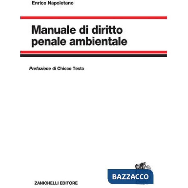 MANUALE DI DIRITTO PENALE AMBIENTALE