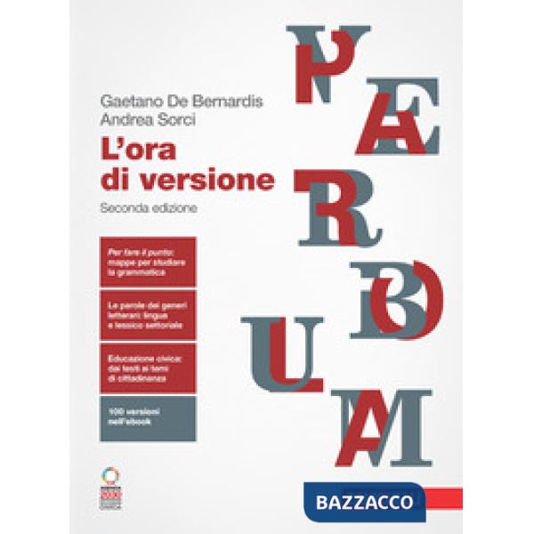 ORA SI VERSIONE. VOL. UNICO