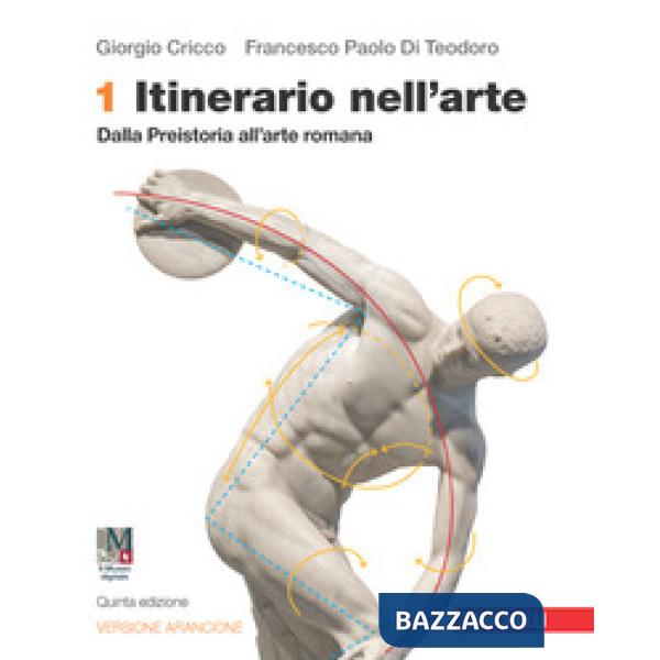 ITINERATIO NELL'ARTE. EDIZ. ARANCIONE. IDEE PER IMPARARE VOL. 1