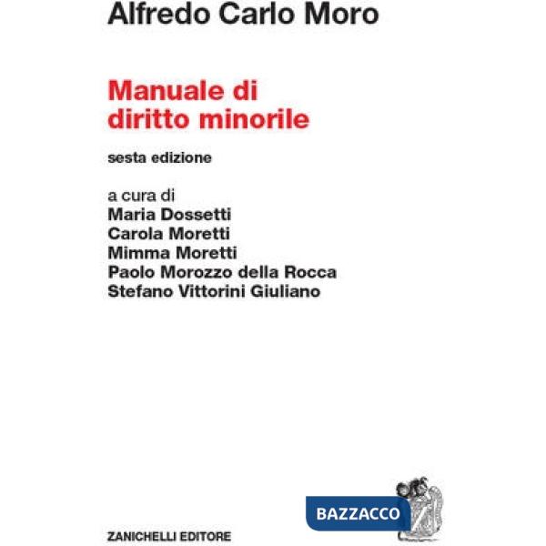 MANUALE DI DIRITTO MINORILE