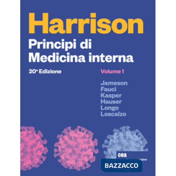 HARRISON. PRINCIPI DI MEDICINA INTERNA + E-BOOK