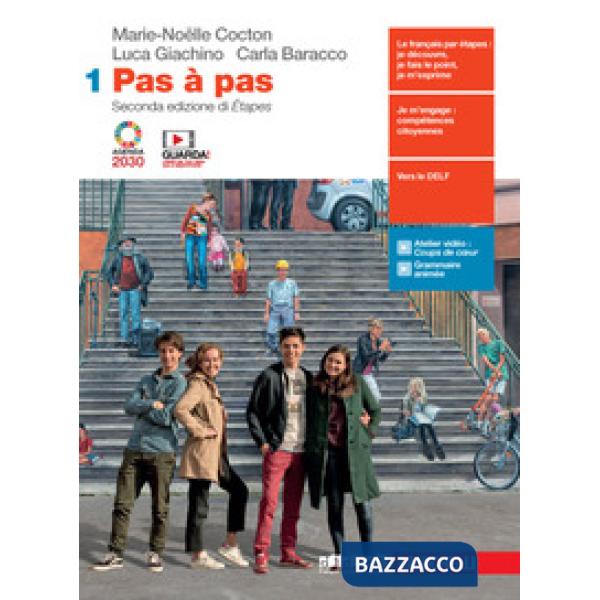 PAS A' PAS. CON LIVRET DE CULTURE. PER LE SCUOLE SUPERIORI. CON E-BOOK