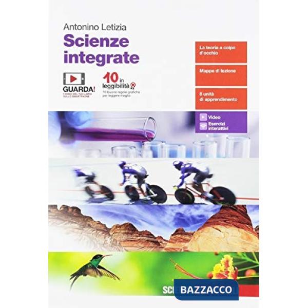 SCIENZE INTEGRATE. VOLUME UNICO. CHIMICA-FISICA-SCIENZE DELLA TERRA-BI