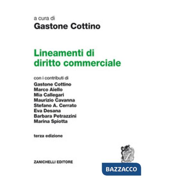 LINEAMENTI DI DIRITTO COMMERCIALE 3ED.
