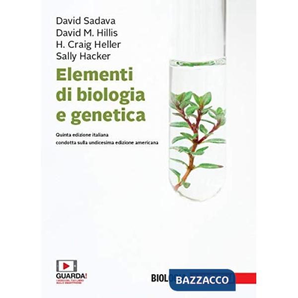 ELEMENTI DI BIOLOGIA E GENETICA + EBOOK