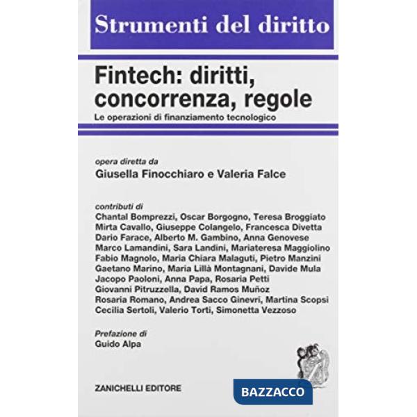 FINTECH: DIRITTI, CONCORRENZA, REGOLE