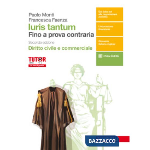 IURIS TANTUM DIRITTO CIVILE E COMMERCIALE