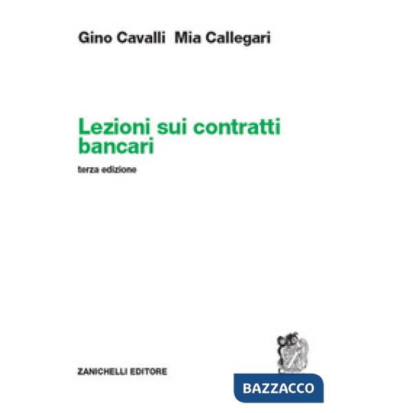 LEZ CONTRATTI BANCARI 3E K
