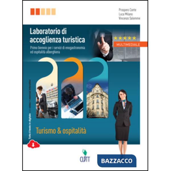 LABORATORIO DI ACCOGLIENZA TURISTICA V. U. LIBRO D