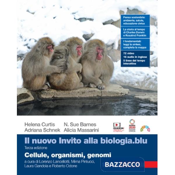 NUOVO INVITO ALLA BIOLOGIA.BLU IL 3ED. - EBOOK MULTIM. ONLINE E OFF