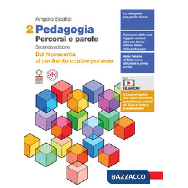 PEDAGOGIA PERCORSI E PAROLE VOL. 2