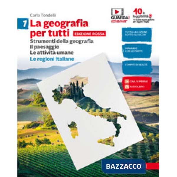 GEOGRAFIA PER TUTTI. PER LE SCUOLE SUPERIORI. CON CONTENUTO DIGITALE