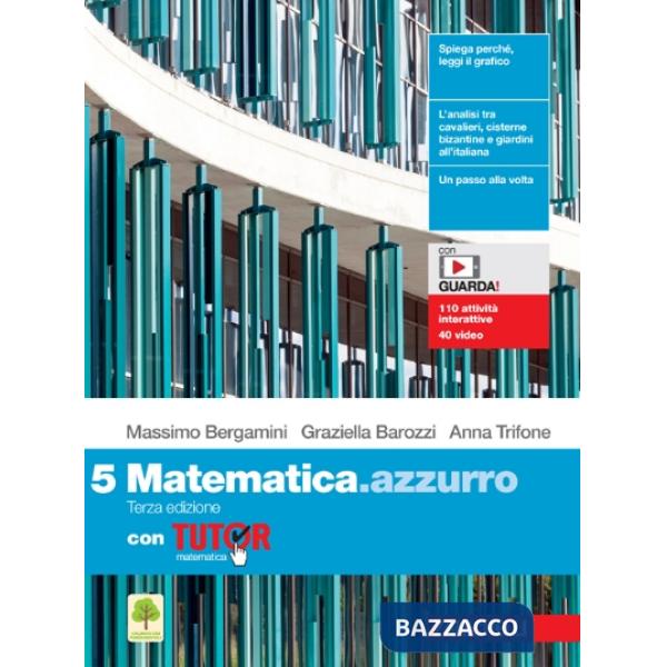 MATEMATICA.AZZURRO 3ED. - EBOOK MULTIMEDIALE CON TUTOR - VOL. 5