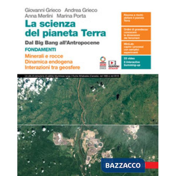SCIENZA DEL PIANETA TERRA. MINERALI ROCCE DINAMICA ENDOGENA