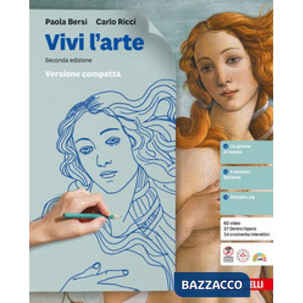 VIVI L'ARTE VOL. UNICO ED. COMPATTA + EB