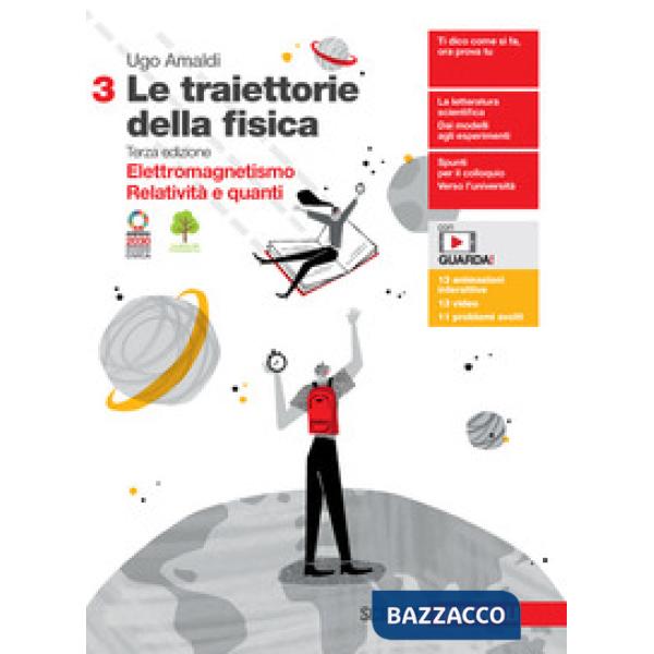 TRAIETTORIE DELLA FISICA. CON ESPANSIONE ONLINE VOL. 3