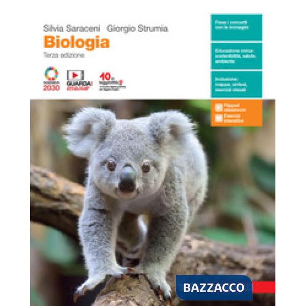 BIOLOGIA. PER LE SCUOLE SUPERIORI. CON E-BOOK. CON ESPANSIONE ONLINE