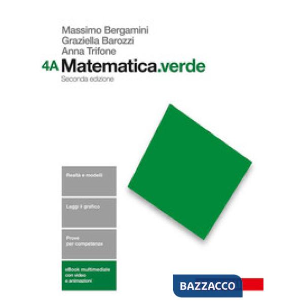 MATEMATICA.VERDE. PER LE SCUOLE SUPERIORI. CON CONTENUTO DIGITALE